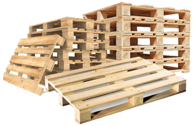 Những loại pallet phổ biến trên thị trường 