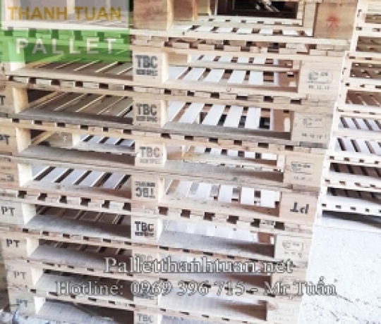 Pallet Gỗ Đóng Theo Yêu Cầu Tại Bàu Bàng