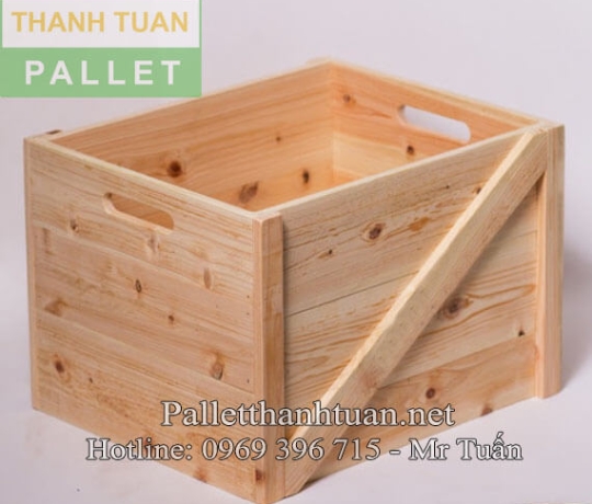 Đóng Thùng Gỗ - Mẫu 01
