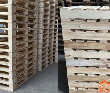 Tiêu chuẩn chọn mua pallet gỗ ở Bình Dương và TP.HCM bền, đẹp, chịu lực tốt